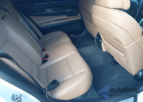 2012 BMW 750Li xDrive from USA, damaged, VIN WBAKC8C55CC435666